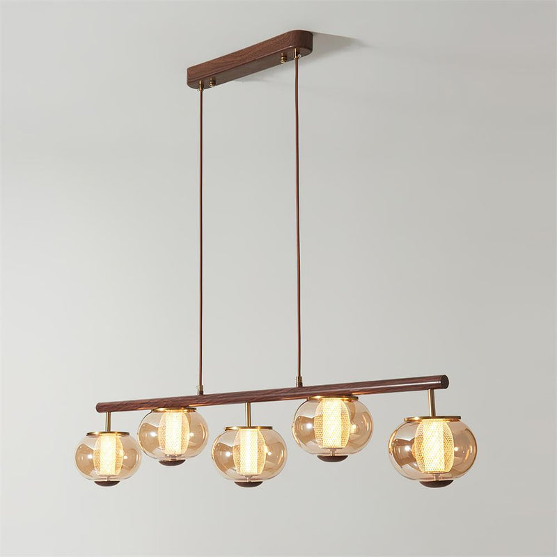 Amber Chandelier – detail 2