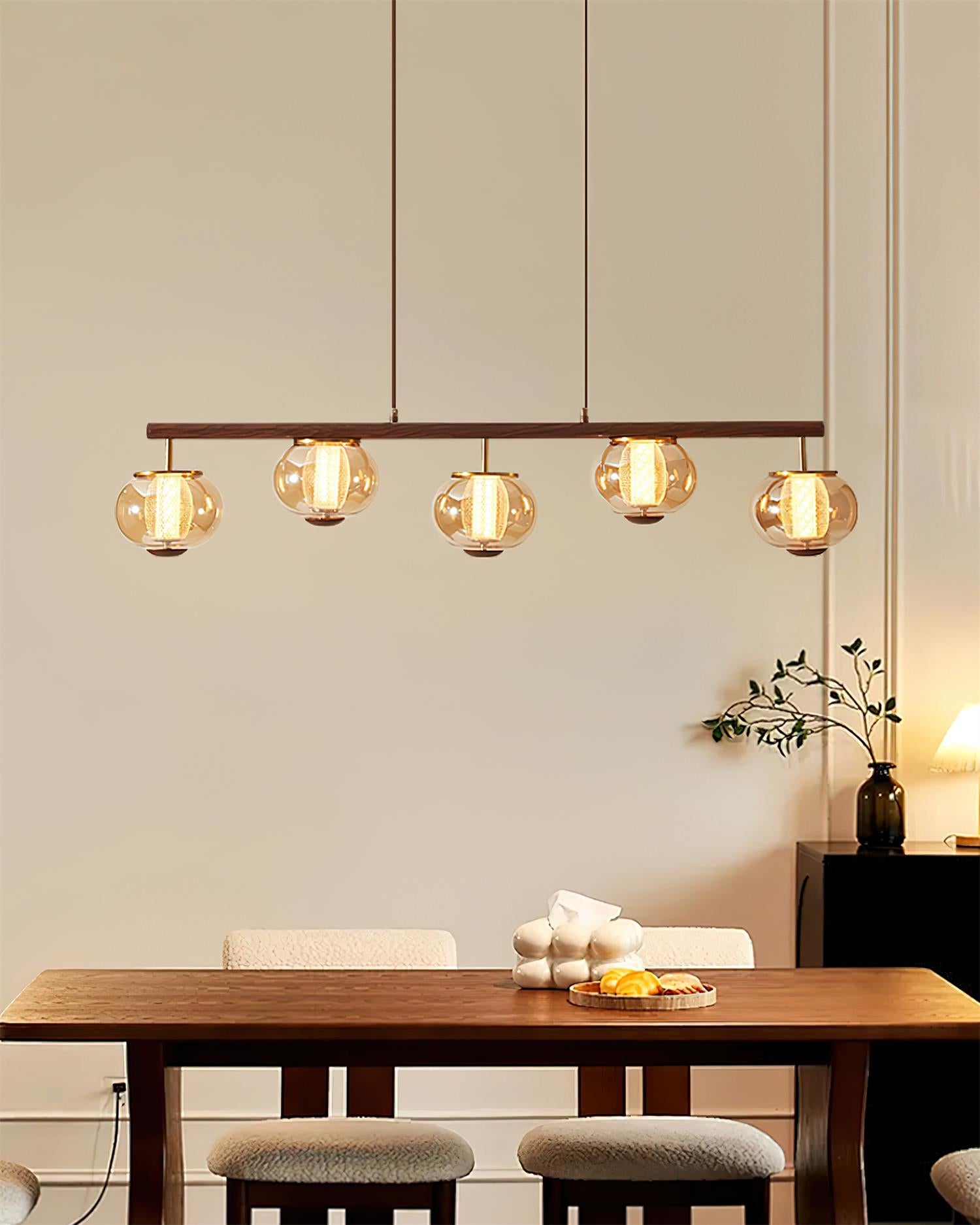Amberis Chandelier