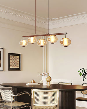 Amberis Chandelier