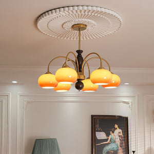 Amberly Arch Chandelier