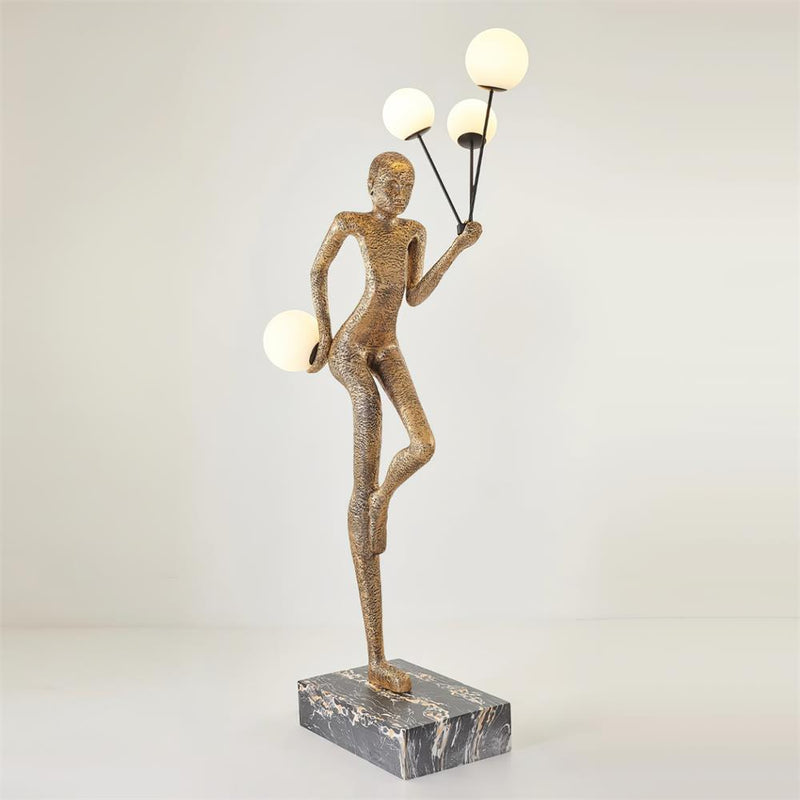 Amelia Sculpture Floor Lamp – detail 12