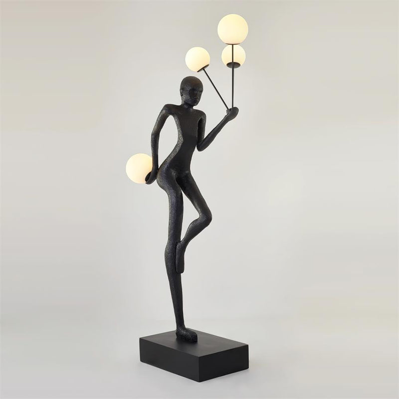 Amelia Sculpture Floor Lamp – detail 14