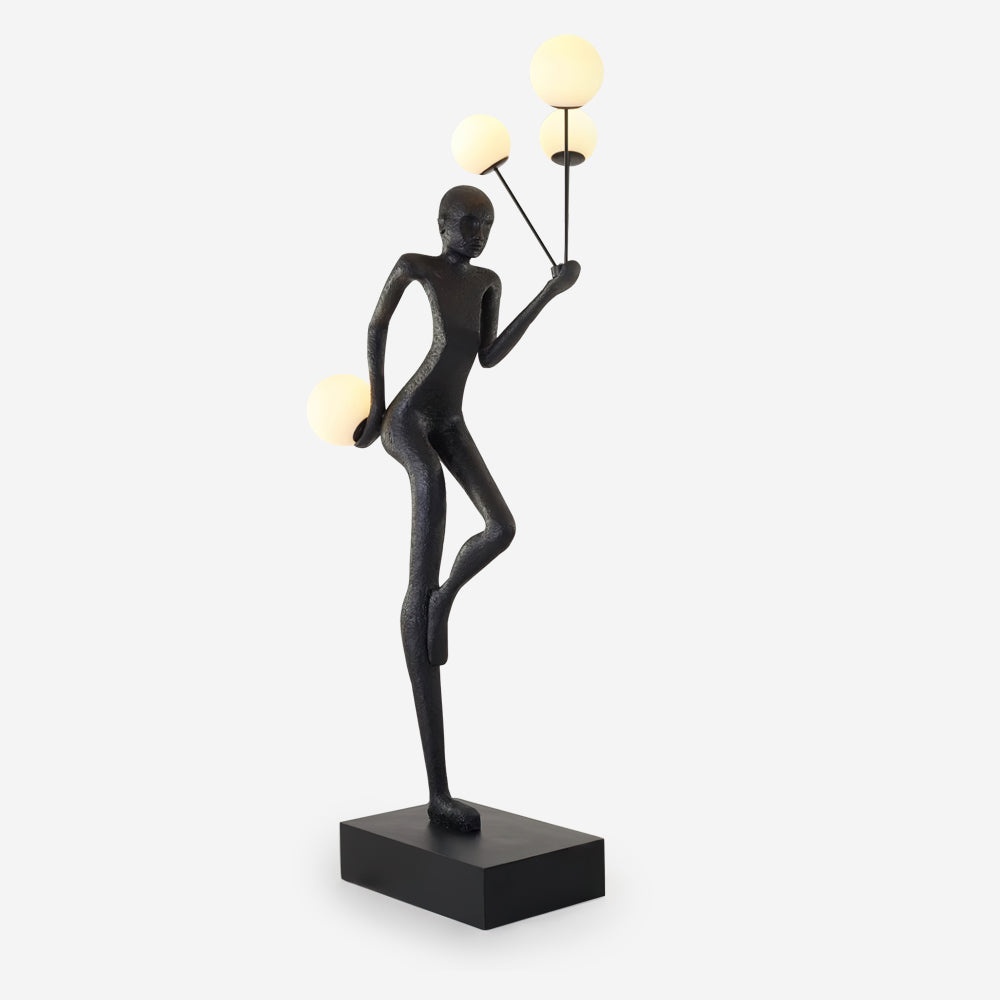 Amelia Sculpture Floor Lamp