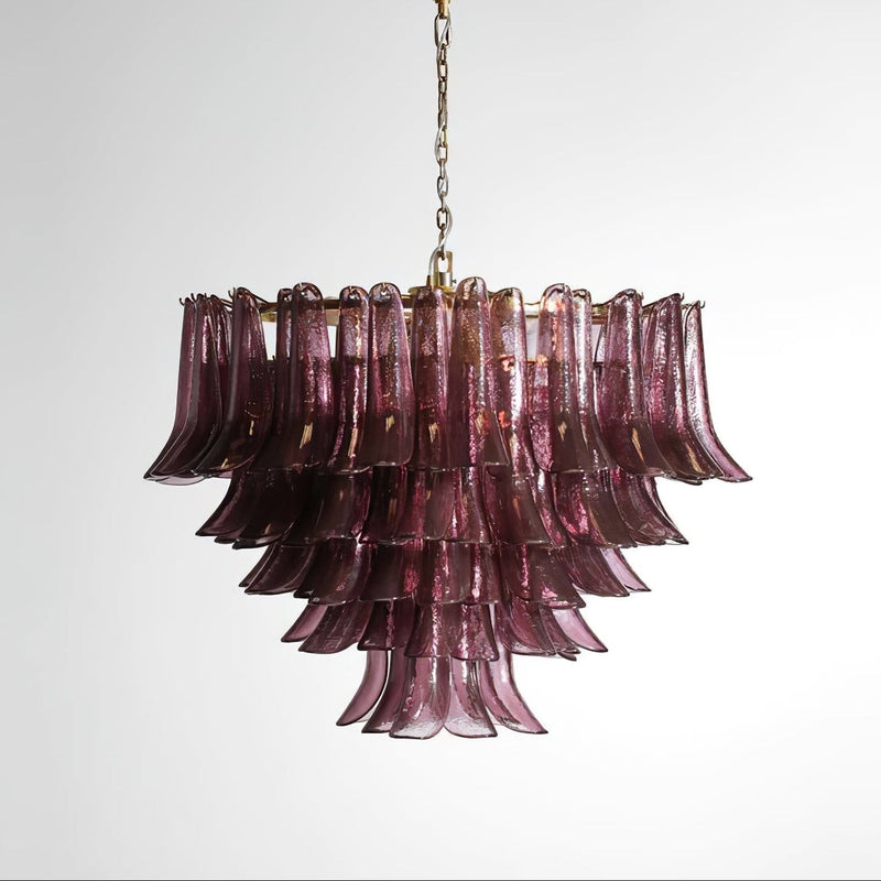 Amethyst Bloom Chandelier – detail 15