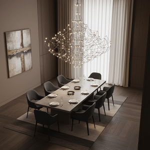 Amos Light Group Chandelier