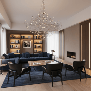 Amos Light Group Chandelier