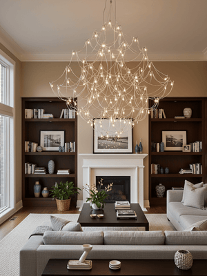 Amos Light Group Chandelier