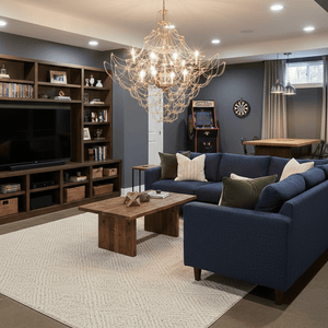 Amos Light Group Chandelier