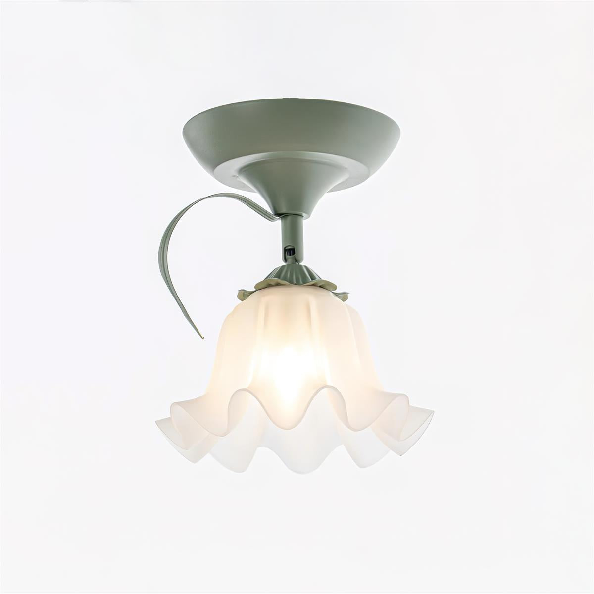 Amy Flowers Ceiling Light