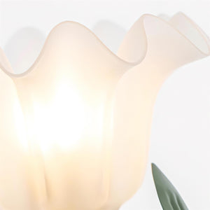 Amy Flowers Ceiling Light