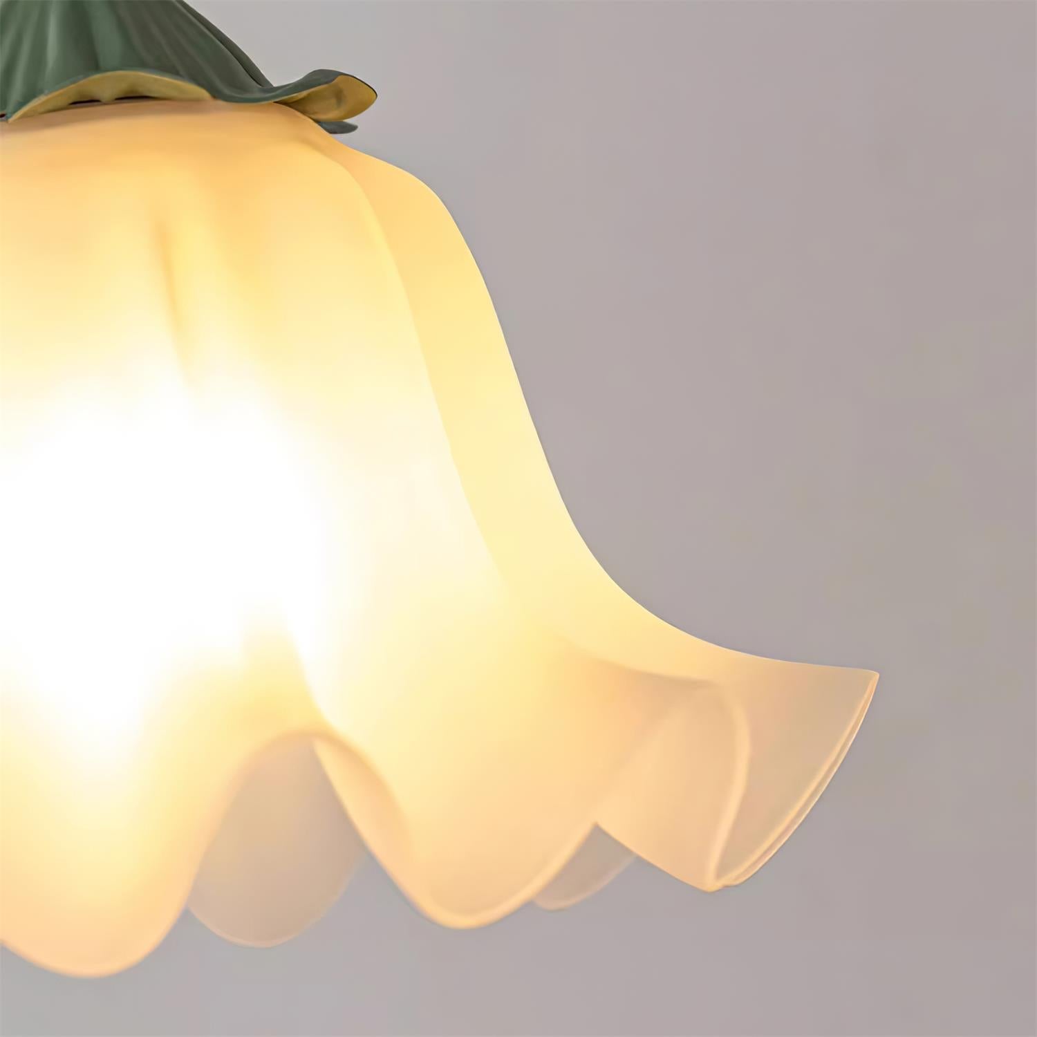 Amy Flowers Ceiling Light