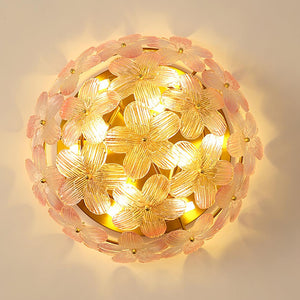 Anan Floral Ceiling Light