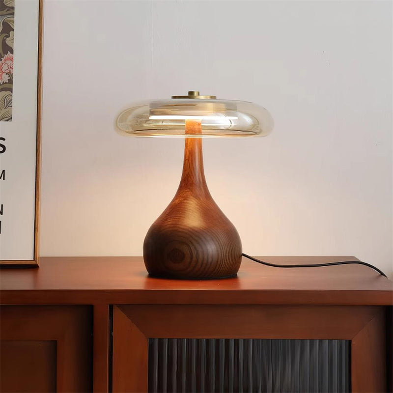 Lampada da Tavolo Andi in Vetro