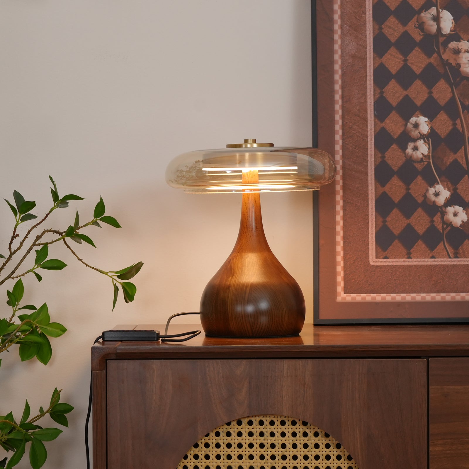 Andi Glass Table Lamp