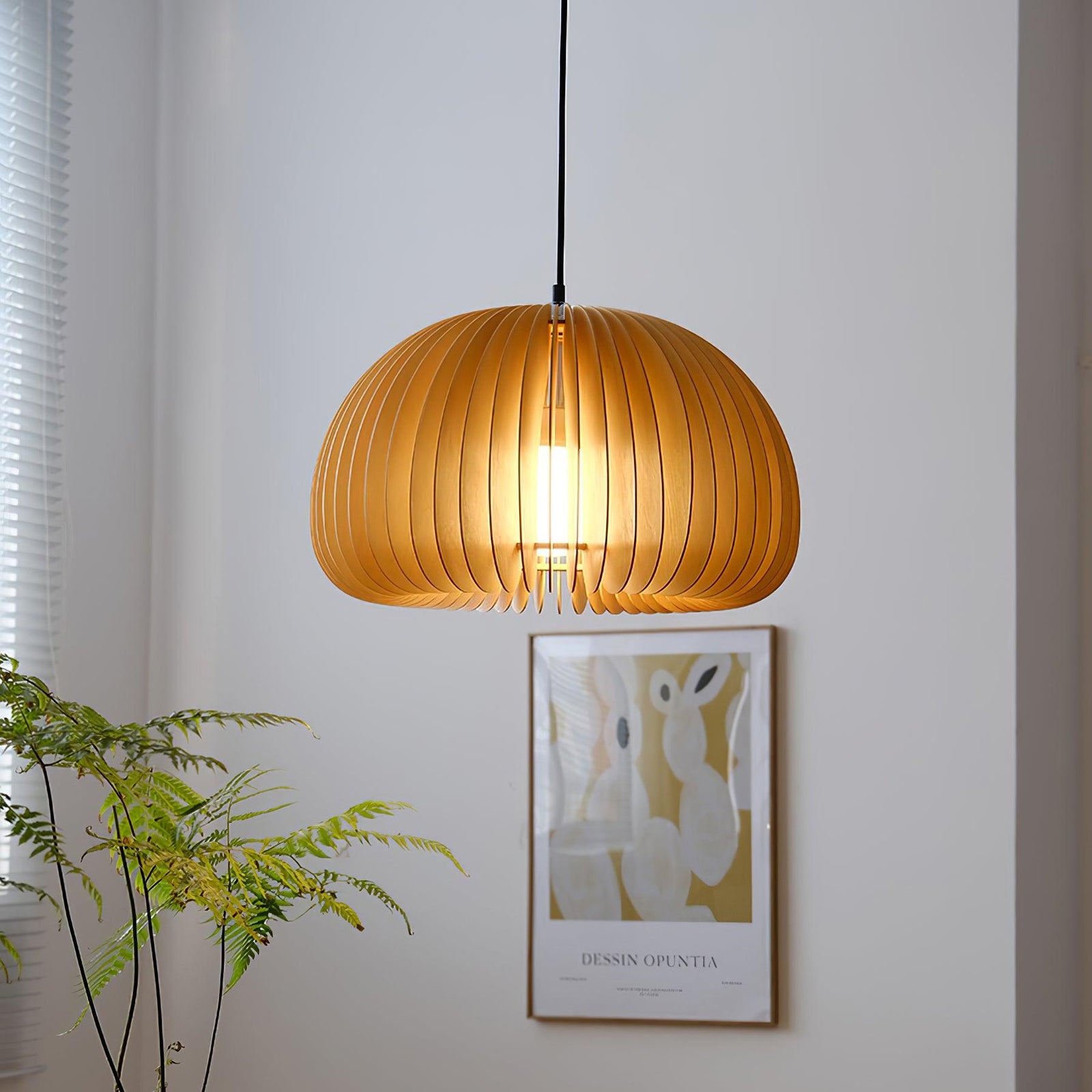 Aneko Pumpkin Pendant Lamp - Docos