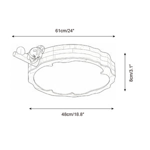 Animal Cute Ceiling Lamp