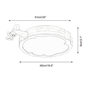 Animal Cute Ceiling Lamp