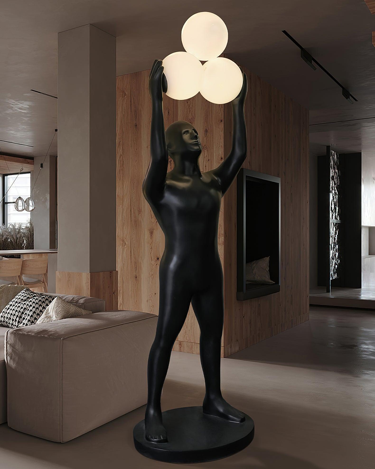 Anissa Statue Floor Lamp