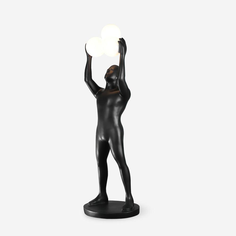 Anissa Statue Floor Lamp - Docos