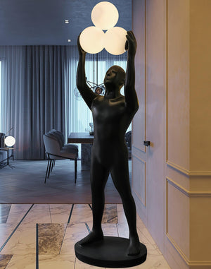 Anissa Statue Floor Lamp