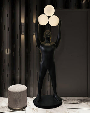 Anissa Statue Floor Lamp - Docos