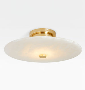 Ankeny Alabaster Wall Lamp