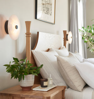 Ankeny Alabaster Wall Lamp