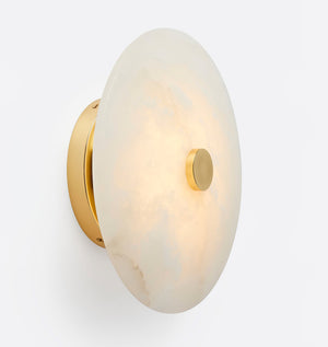 Ankeny Alabaster Wall Lamp