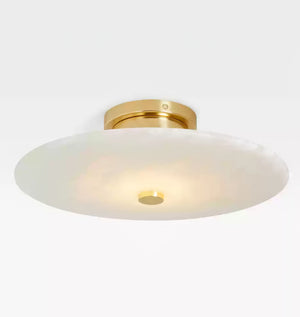 Ankeny Alabaster Wall Lamp