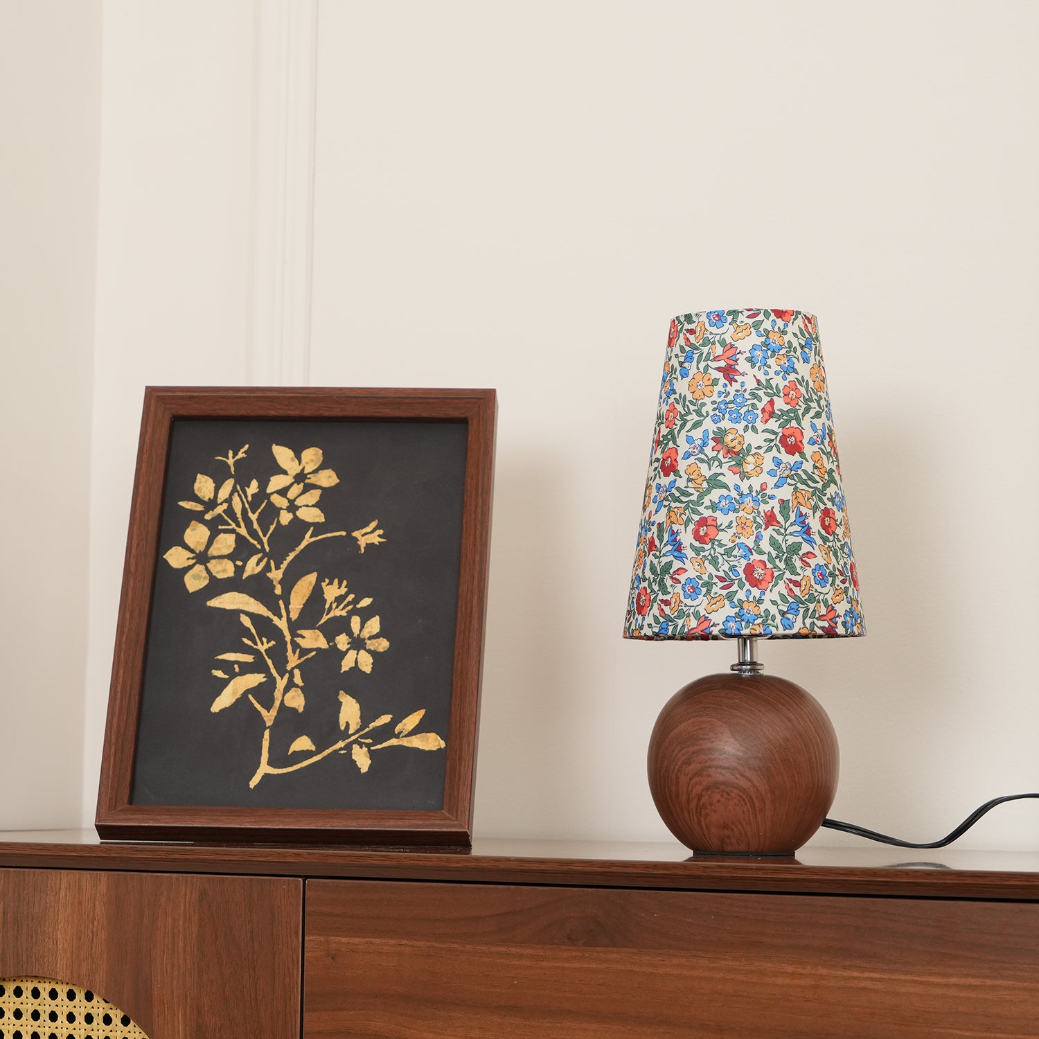 Anna Floral Table Lamp