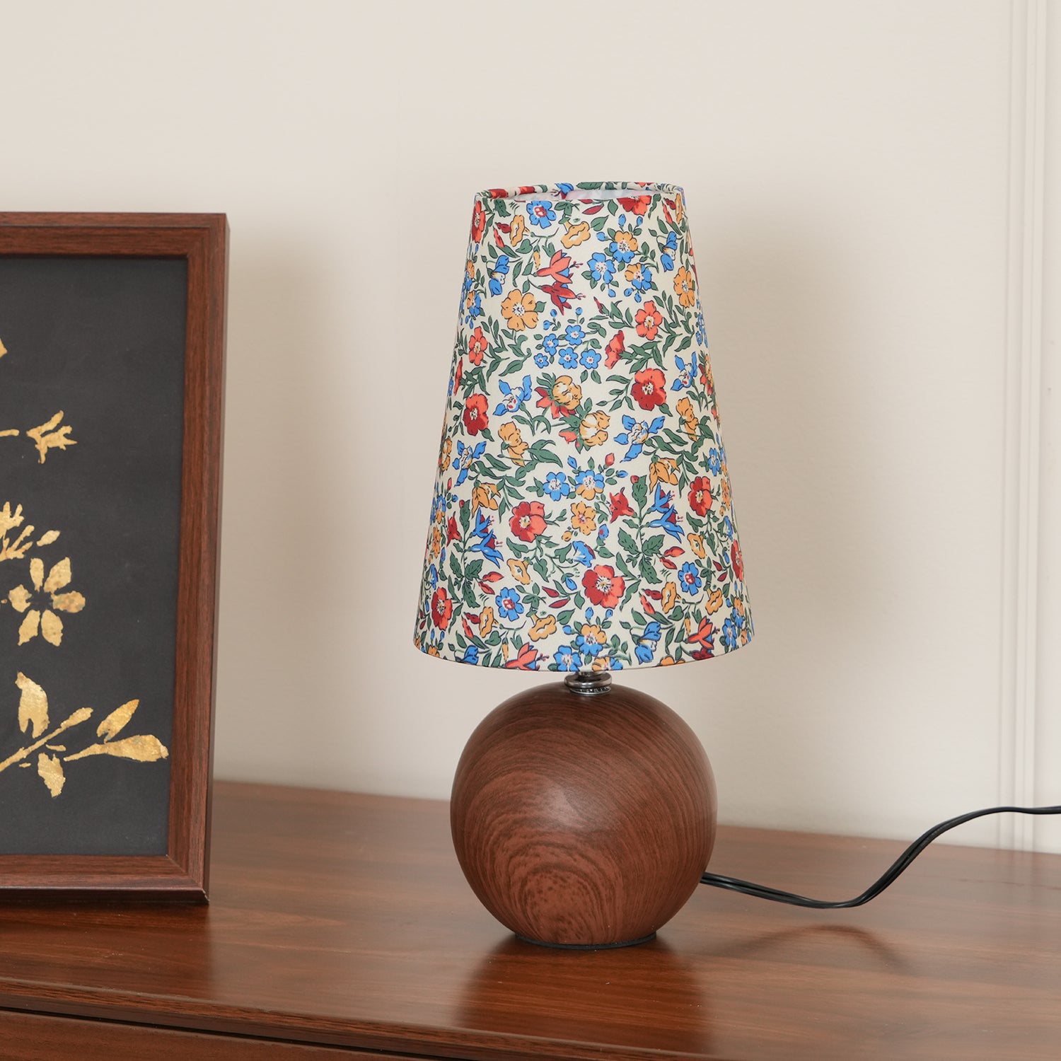 Anna Floral Table Lamp