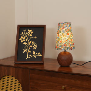 Anna Floral Table Lamp