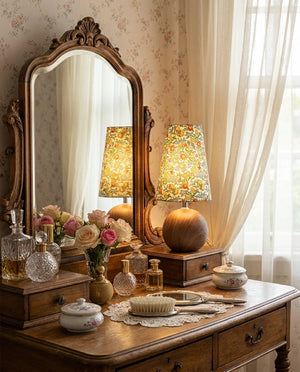 Lampa stołowa Anna Floral