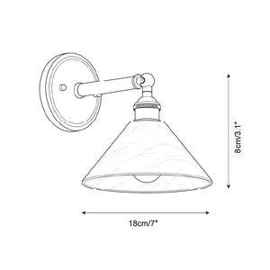 Anthemion Alabaster Wall Sconce
