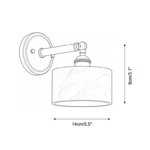 Anthemion Alabaster Wall Sconce