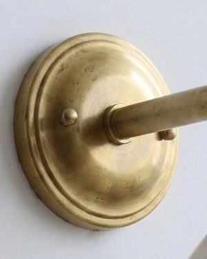 Anthemion Alabaster Wall Sconce
