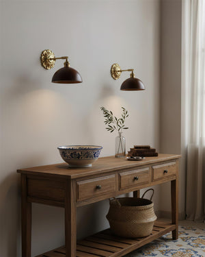 Anthemion Wall Lamp