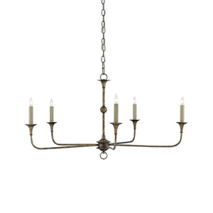 Elara Candle Chandelier