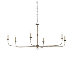 Elara Candle Chandelier