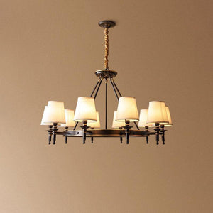 Antique Brass Chandelier