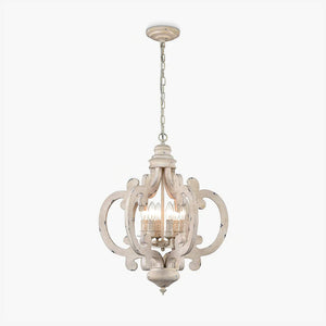 Antique White Style Chandelier