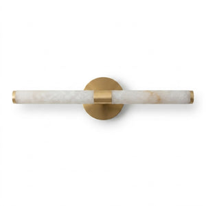 Anvers Picture Alabaster Wall Sconce