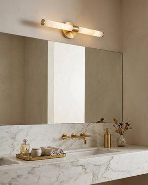 Anvers Picture Alabaster Wall Sconce