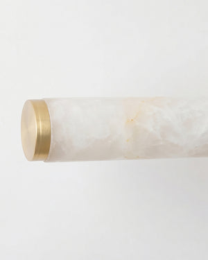 Anvers Picture Alabaster Wall Sconce