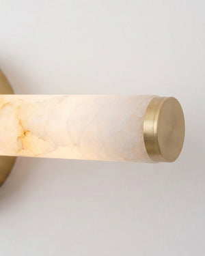 Anvers Picture Alabaster Wall Sconce