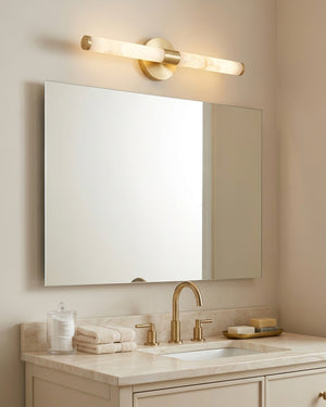 Anvers Picture Alabaster Wall Sconce