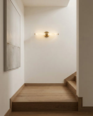 Anvers Picture Alabaster Wall Sconce