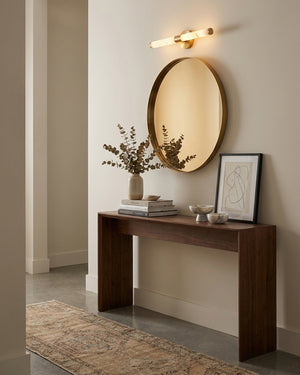 Anvers Picture Alabaster Wall Sconce