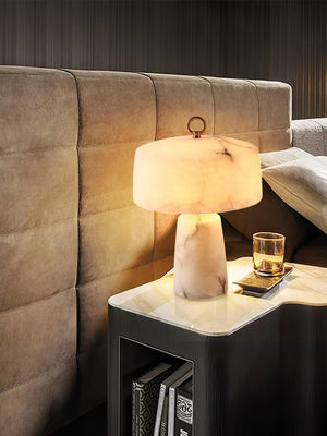 Aogashima Alabaster Table Lamp