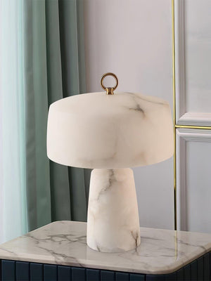 Aogashima Alabaster Table Lamp